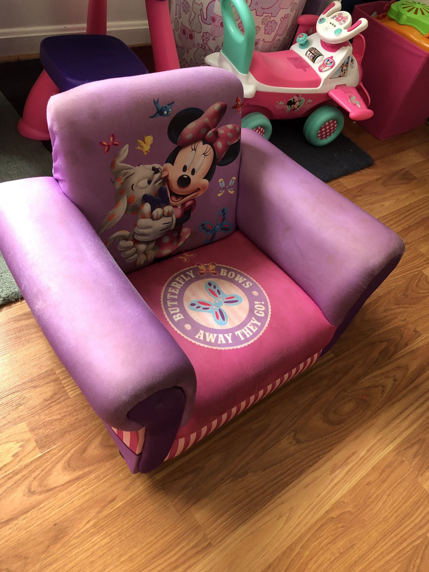 Minnie mouse kids couch