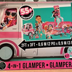 LOL Surprise OMG Glamper Fashion Camper