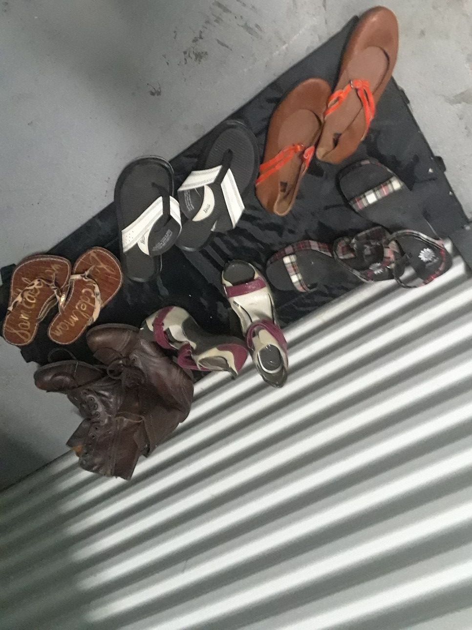 Lot of 6 women's shoes