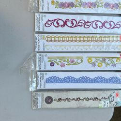 New Decorative Border Dies