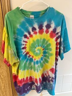 Tie Dye T-Shirt XL