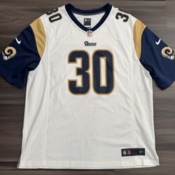 Nike St. Louis Los Angeles Rams Todd Gurley II Away Game Jersey Men’s 2XL XXL