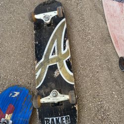 Old Baker Girl Enjoi Skateboards And Landyact 