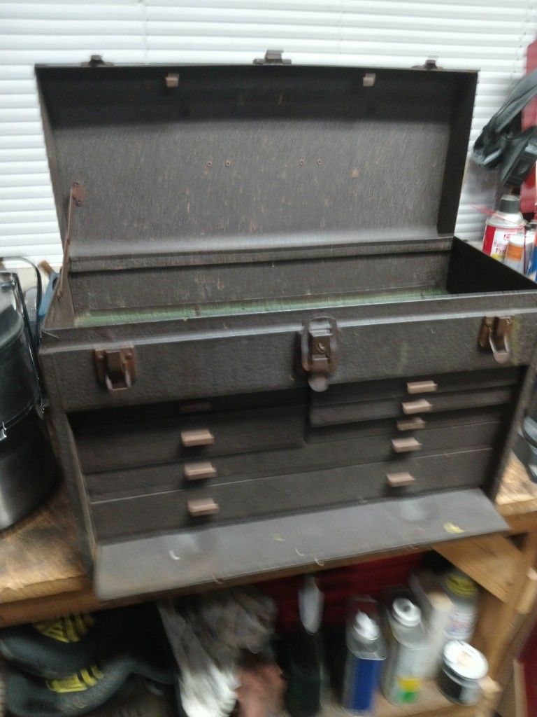 Kennedy Tool Box