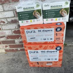 Diaper Bundle Size 1