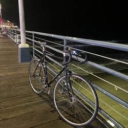 Windsor Clockwork track bicycle ( currently single speed)