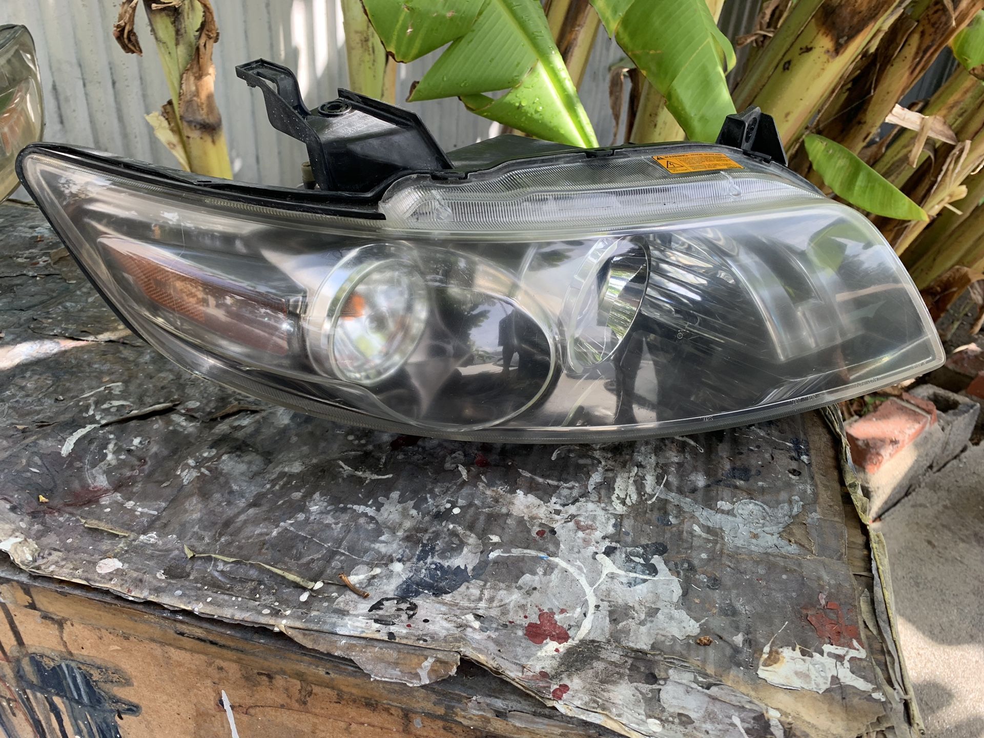 2003-2004-2005-2006-2007-2008 INFINITI FX35 RIGHT HEADLIGHT