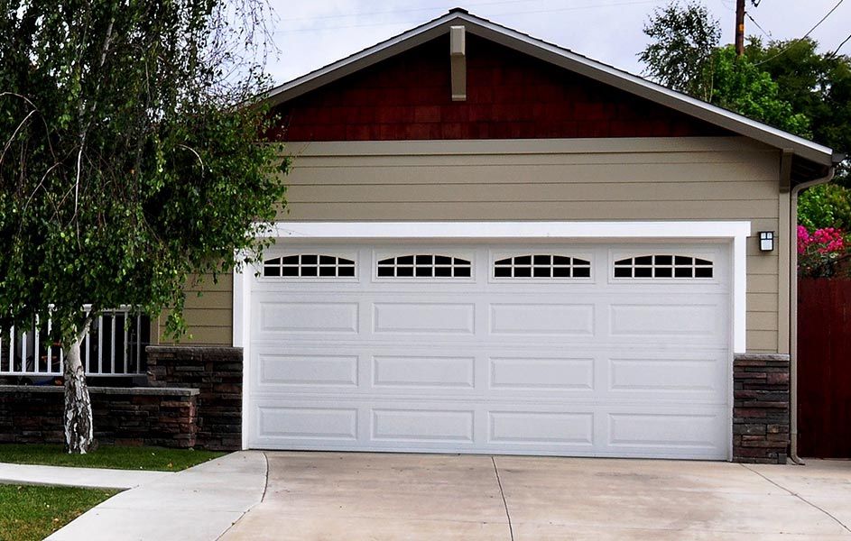 Garage doors