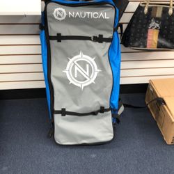 Nautical 10’ 6” SUP Board Package Paddle Board 