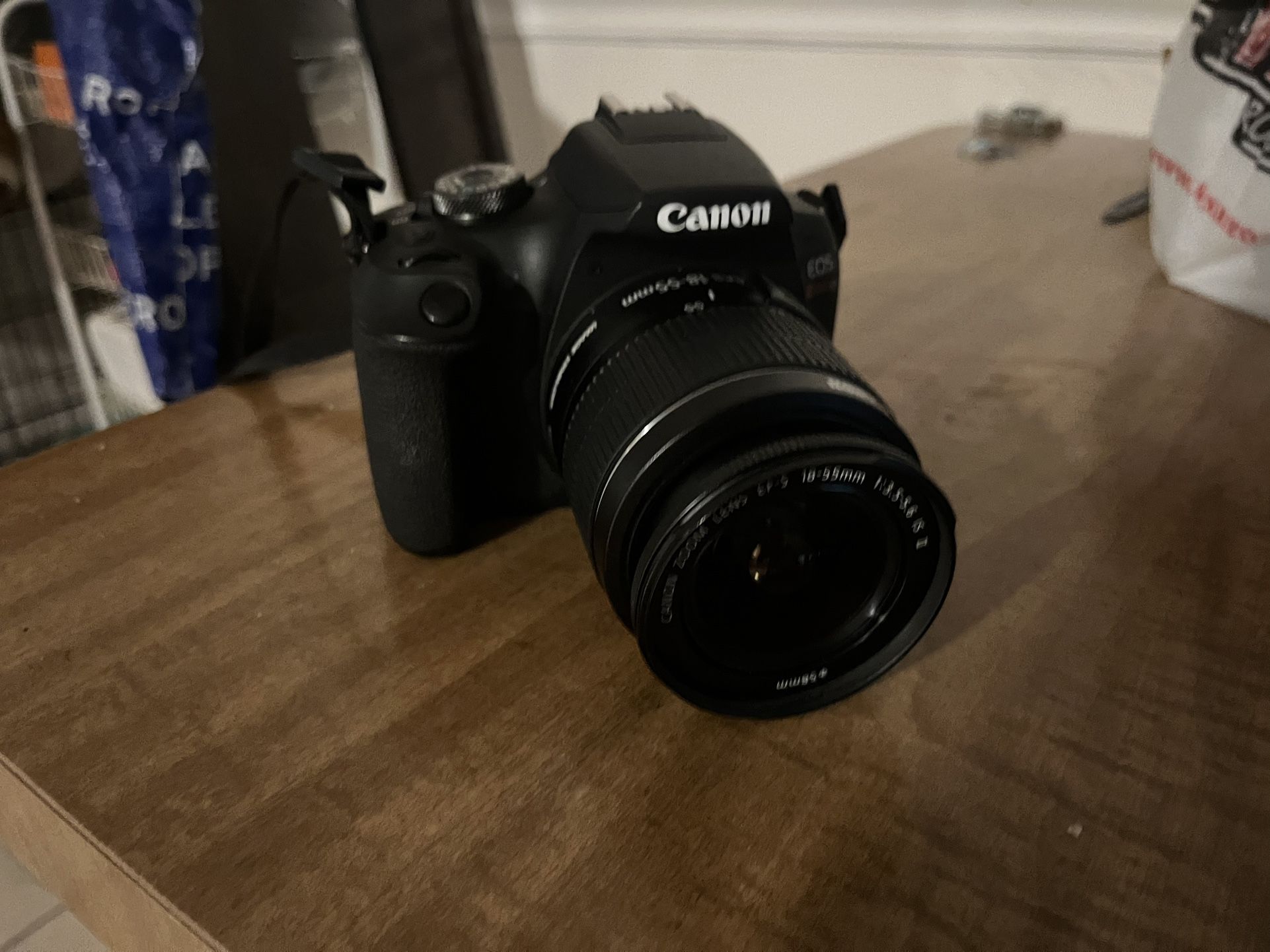 Canon Rebel T7 Camera 