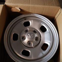 Stock ram 1500 17" steel rims new