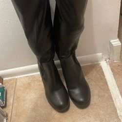  High Heels Boots With Platform 