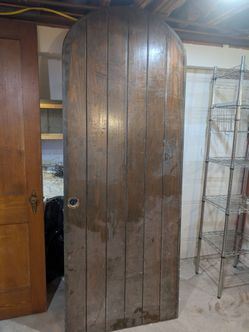 Urgent Moving sale - 36"wide very heavy arched door