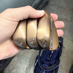 Titleist Vokey SM10 Oil Can Wedges