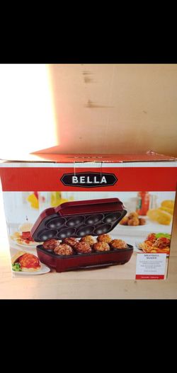 Cerritos.. Brand new Bella meatballs none stick maker