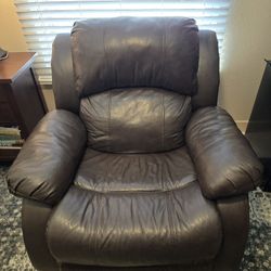 Lane Leather Recliner 