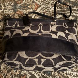 Coach CC Design Purse