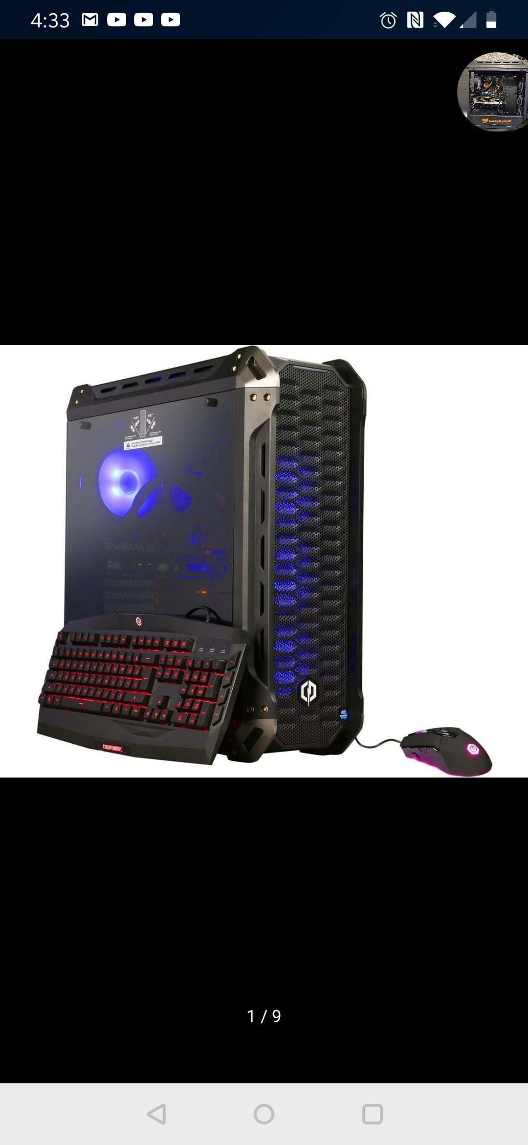 PARTING OUT GAMING PC NO GRAPHICS CARD ⚡See Description ⚡
