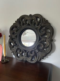 Bronze Wall Mirror