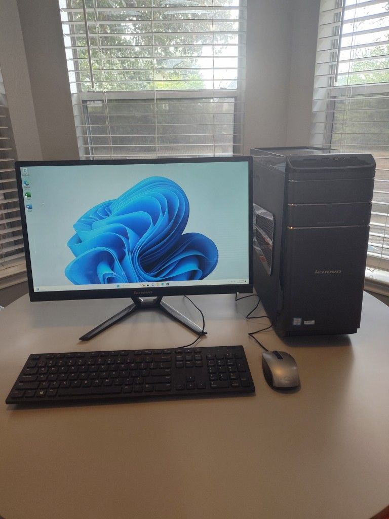 FAST FAST Lenovo/Core i5/16GB Ram/250GB SSD+1TB HD/HDMi/Wi-Fi/Bluetooth/Windows 11/Office