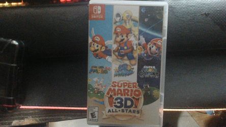 SUPER MARIO 3D ALL STARS