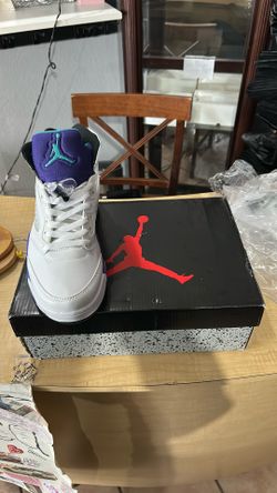 Air Jordan 5 Retro 'Grape' 2025