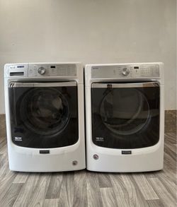 Maytag washer and dryer