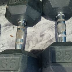 35lb. Dumbbells