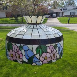 Tiffany style ceiling chandelier