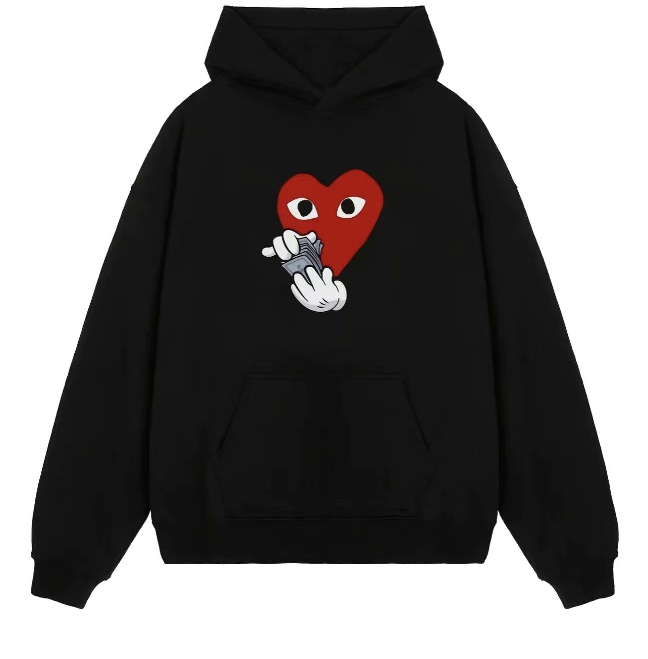 CDG counting Money Hoodie