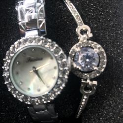 Women Watch And Bracelets Brand New Never Open