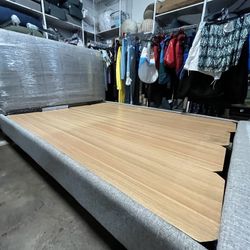 Grey Bed frame