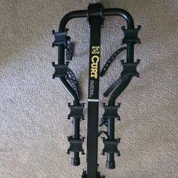 CURT Trailer Hitch Bike Rack for 4 Bicycles