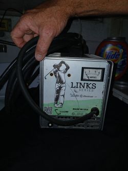 LINKS series 36 volt golf cart charger