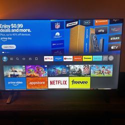 Toshiba Class C350 Series LED 4K UHD Smart Fire TV