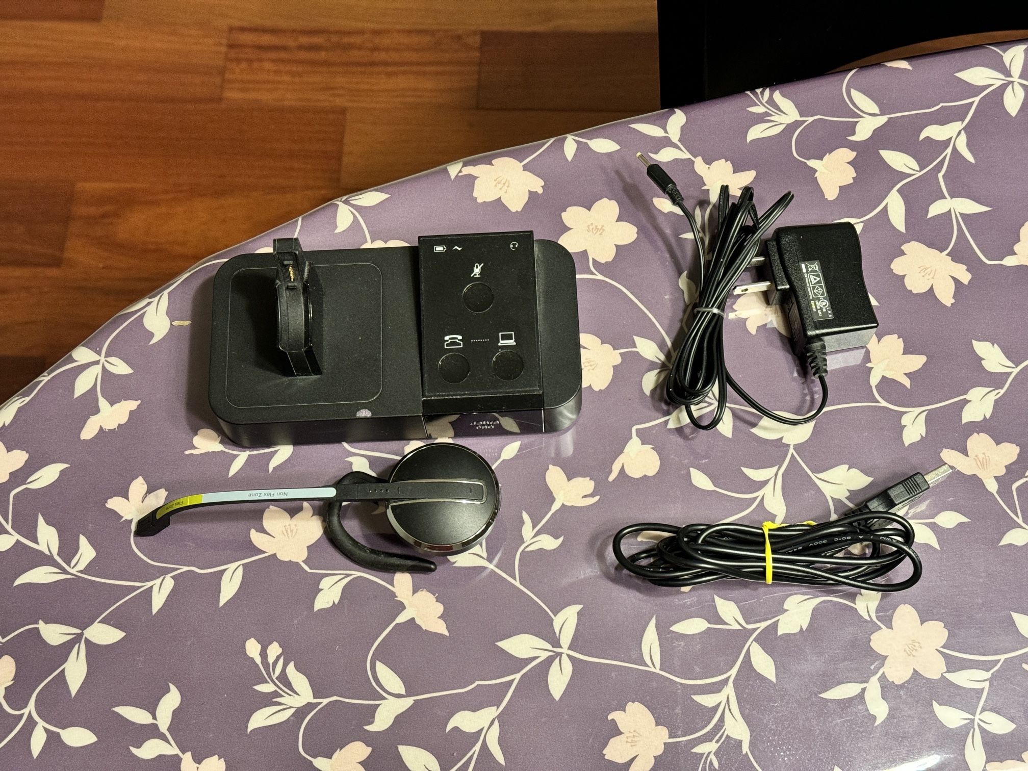 Jabra PRO 9450 Mono Flex-Boom Wireless Headset