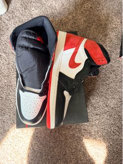 Jordan 1 Track Red