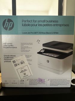HP laser jet pro MFP 3101 fdw