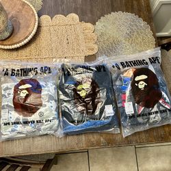 BAPE APE SWEATSHIRT