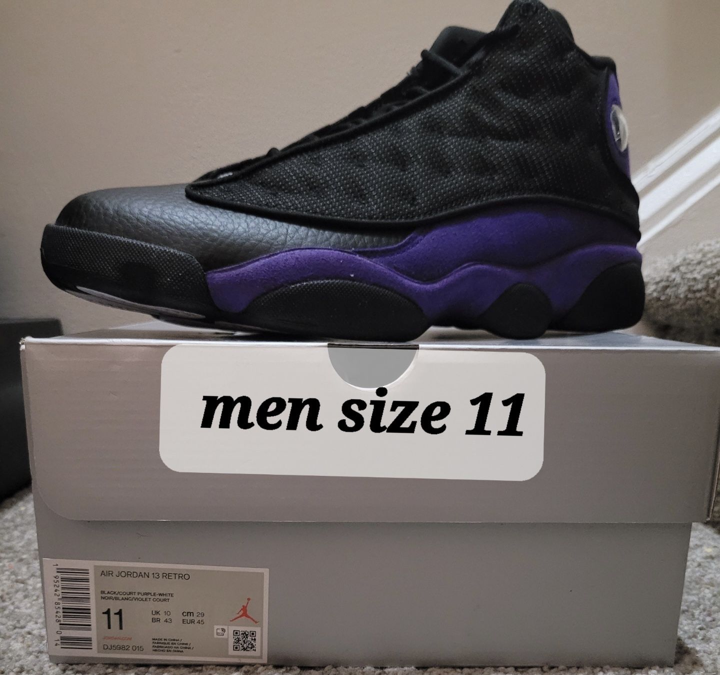 Jordan 13 Purple       11