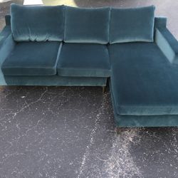 Green Sectional Sofa 