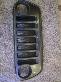 Jeep wrangler JL (2018-2023)
front grille w/ honeycomb inserts