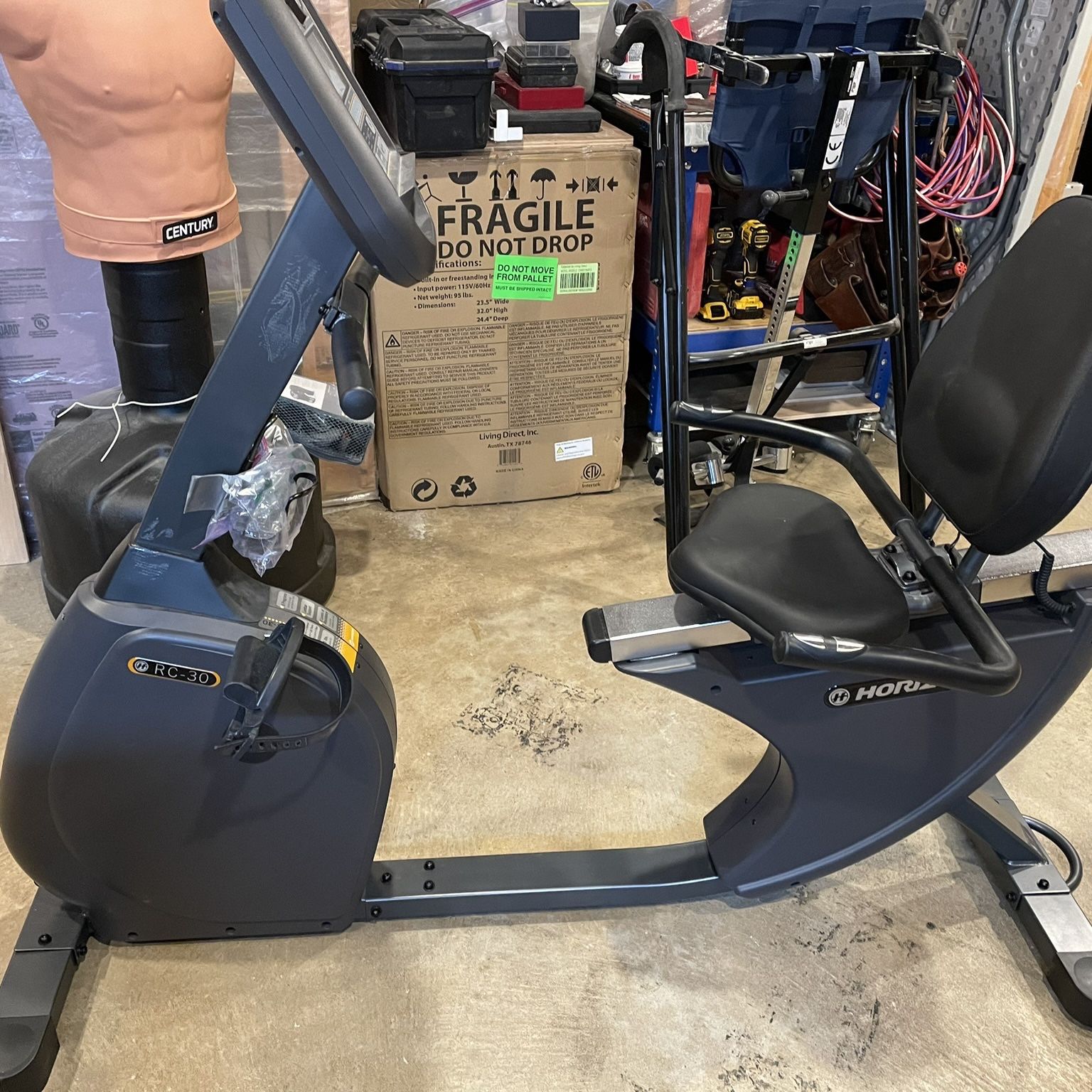 Horizon Fitness RC 30 Recumbent Bike for Sale in Minneapolis MN OfferUp