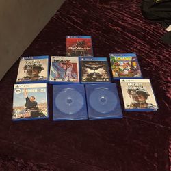 Ps5 & PS4 Games 