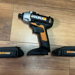 WORX 20V Power Share Cordless Impact Driver