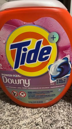Tide downy 45 XL pods