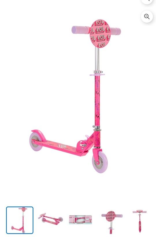 Brand New L.O.L Surprise! Folding Scooter
