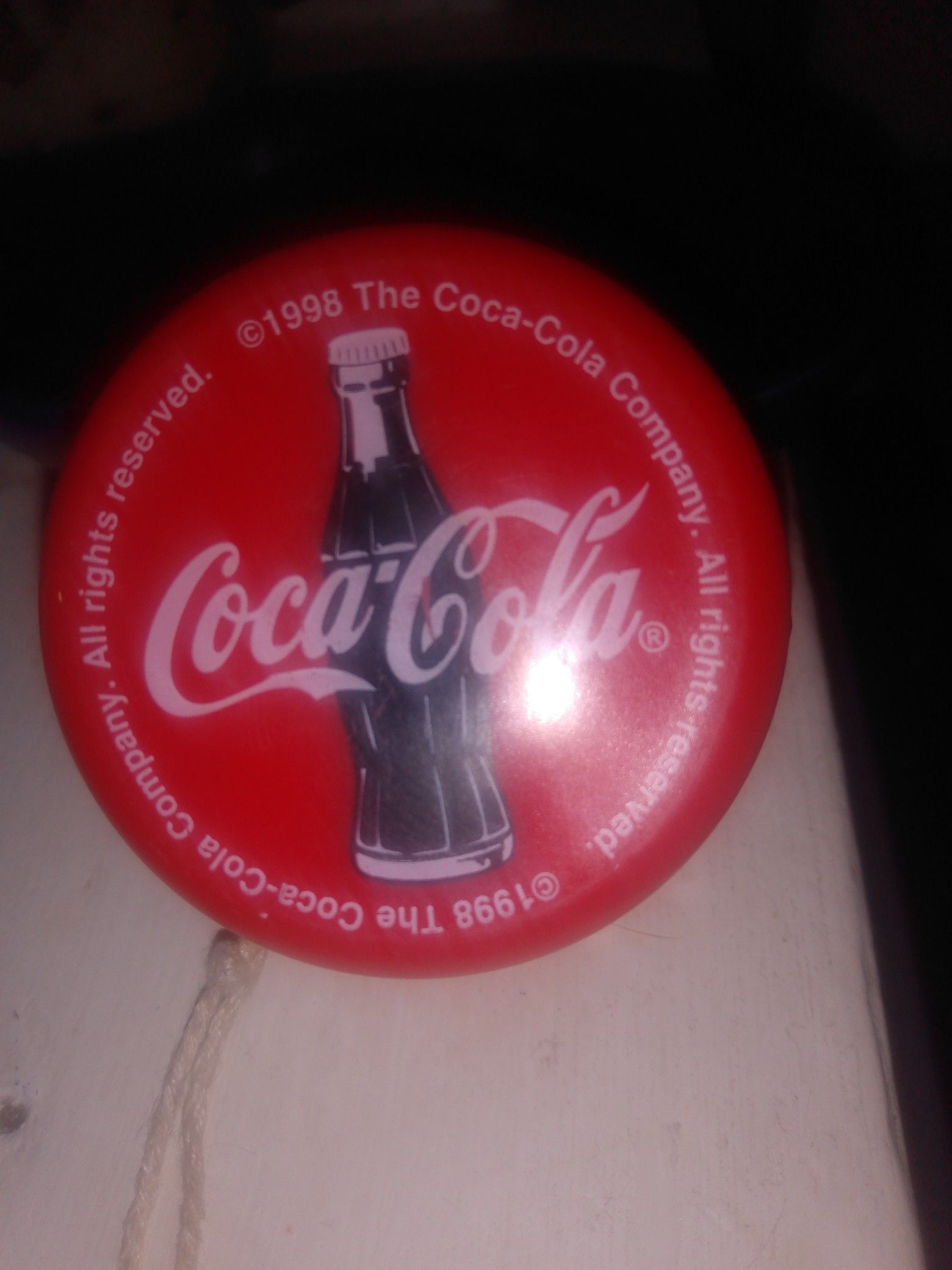 Coca-Cola professional yoyo