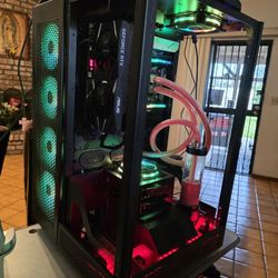 Gaming Pc Intel i7-XTREME-CPU 32GB RAM 1TB SSD GPU: RTX  Graphics 