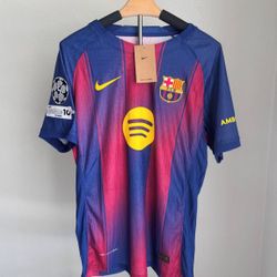 Barcelona Home Jersey
